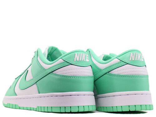 NIKE Dunk Low Green Glow 2021 – תמונה 3