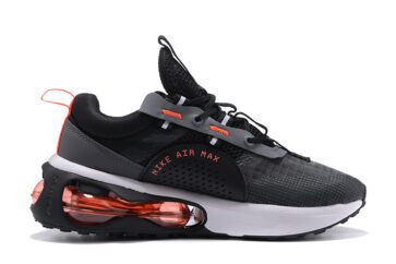 Nike Air Max 270 Black Bright Crimson