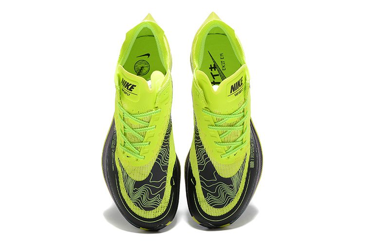 Nike ZoomX Vaporfly Next% 2 Steve Prefontaine Volt – תמונה 2