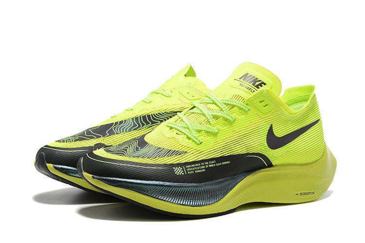 Nike ZoomX Vaporfly Next% 2 Steve Prefontaine Volt – תמונה 4