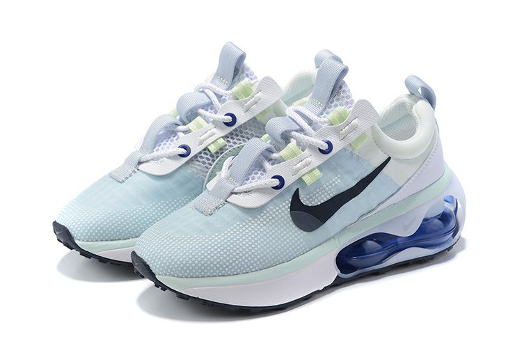 NIKE Women's Air Max 2021 Track Shoes, Summit White Obsidian Ghost – תמונה 3
