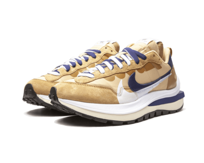Nike Vaporwaffle Sacai Tan Navy – תמונה 2
