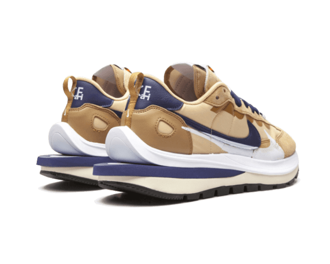 Nike Vaporwaffle Sacai Tan Navy – תמונה 3