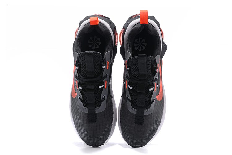 Nike Air Max 270 Black Bright Crimson – תמונה 2