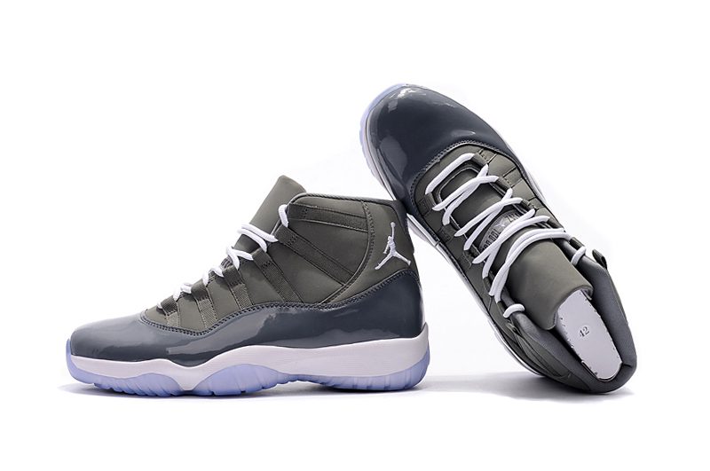 NIKE Air Jordan Retro XI 11 PS Cool Grey – תמונה 3