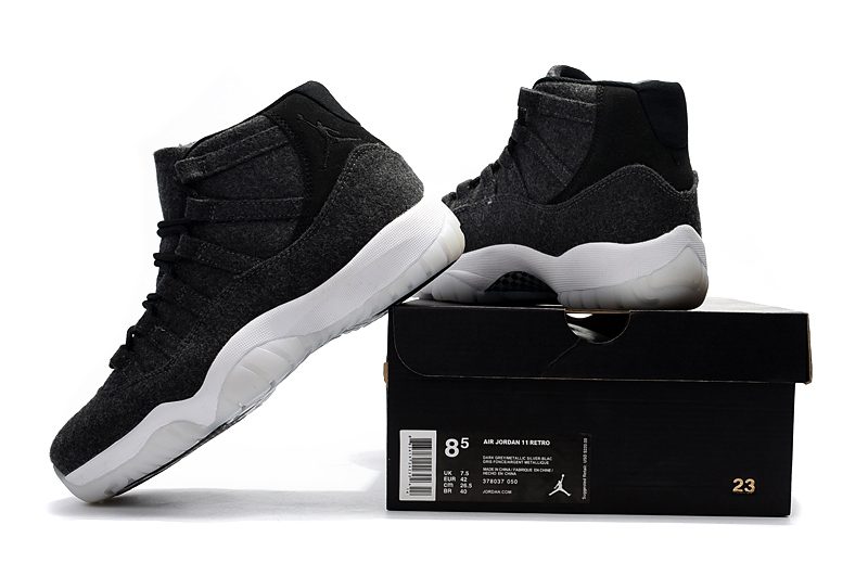 NIKE AIR JORDAN 11 HEIRESS “BLACK STINGRAY” – תמונה 4