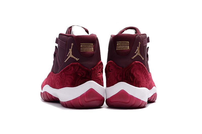 NIKE AIR JORDAN 11 RETRO RL GG "RED VELVET" – תמונה 2