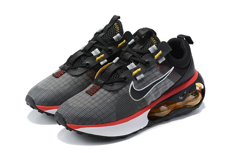 Nike Air Max 2021 Older Kids' Shoes - Black – תמונה 3