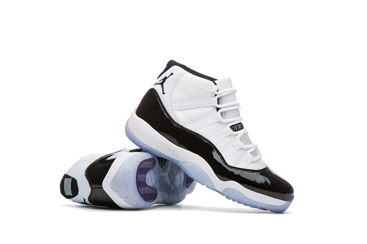 NIKE Air Jordan 11 Retro Concord (gs) White/black-concord – תמונה 3