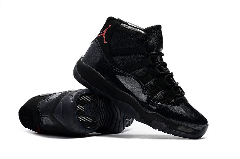 NIKE Air Jordan 11 (XI) Retro Black Devil For Men – תמונה 2