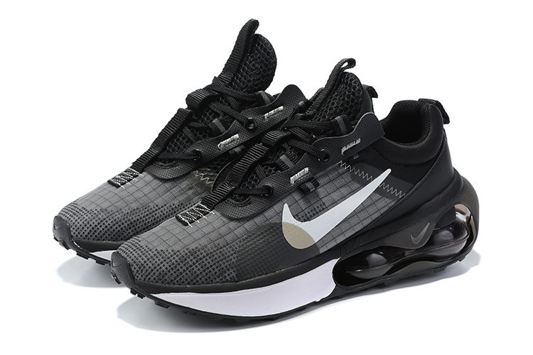 Nike Kids Air Max 2021 BLACK sneakers – תמונה 3