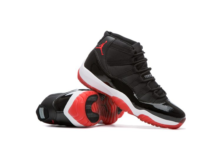 NIKE Air Jordan - Men - Air Jordan 11 Retro Bred – תמונה 3