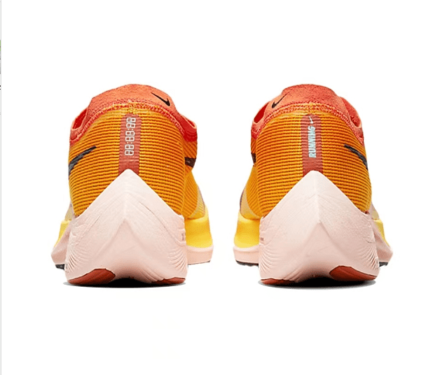Nike ZoomX Vaporfly Next% 2 Shoes Gold Black Pollen DO2408 Men's מידה 13 NO LID – תמונה 3