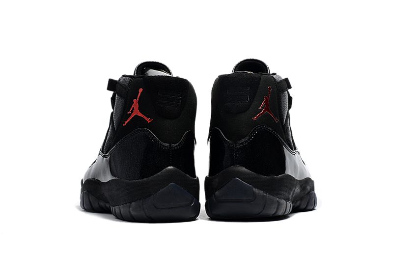 NIKE Air Jordan 11 (XI) Retro Black Devil For Men – תמונה 3