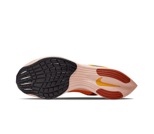 Nike ZoomX Vaporfly Next% 2 Shoes Gold Black Pollen DO2408 Men's מידה 13 NO LID – תמונה 4