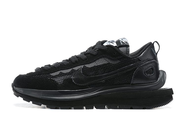 Nike Vaporwaffle Black Rubber Nike Sacai X – תמונה 3