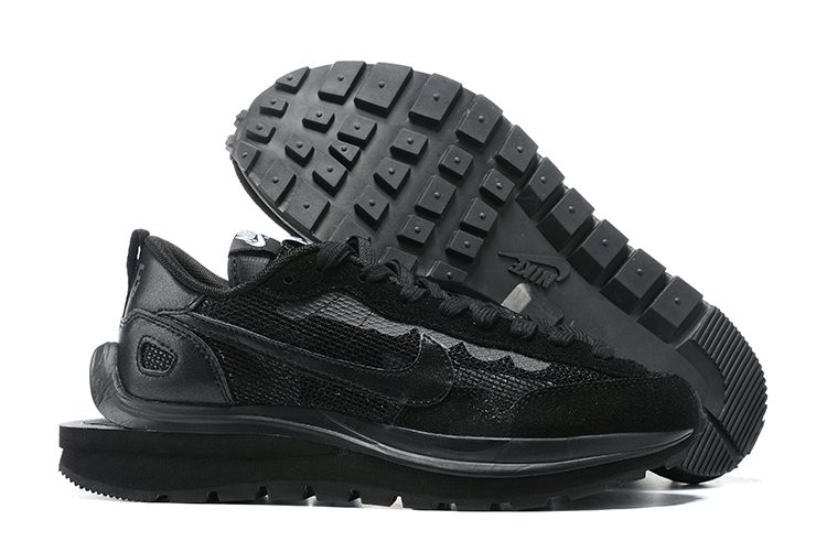 Nike Vaporwaffle Black Rubber Nike Sacai X – תמונה 2