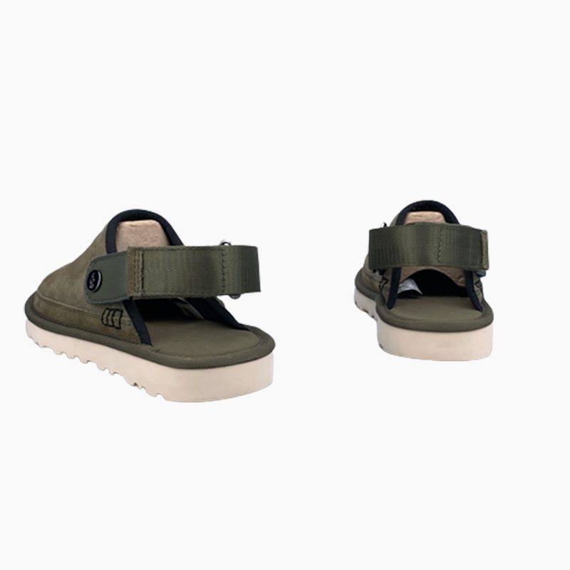 סנדלי האגג דגם גולדן UGG Goldencoast Clog Platform – תמונה 3