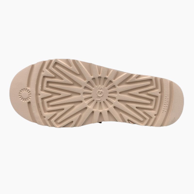 סנדלי האגג דגם גולדן UGG Goldencoast Clog Platform – תמונה 7