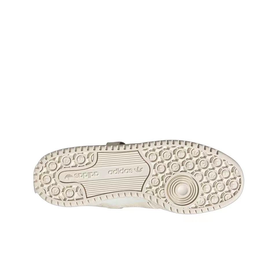 אדידס פורום - ADIDAS FORUM Low Cream/Green SNEAKERS – תמונה 4
