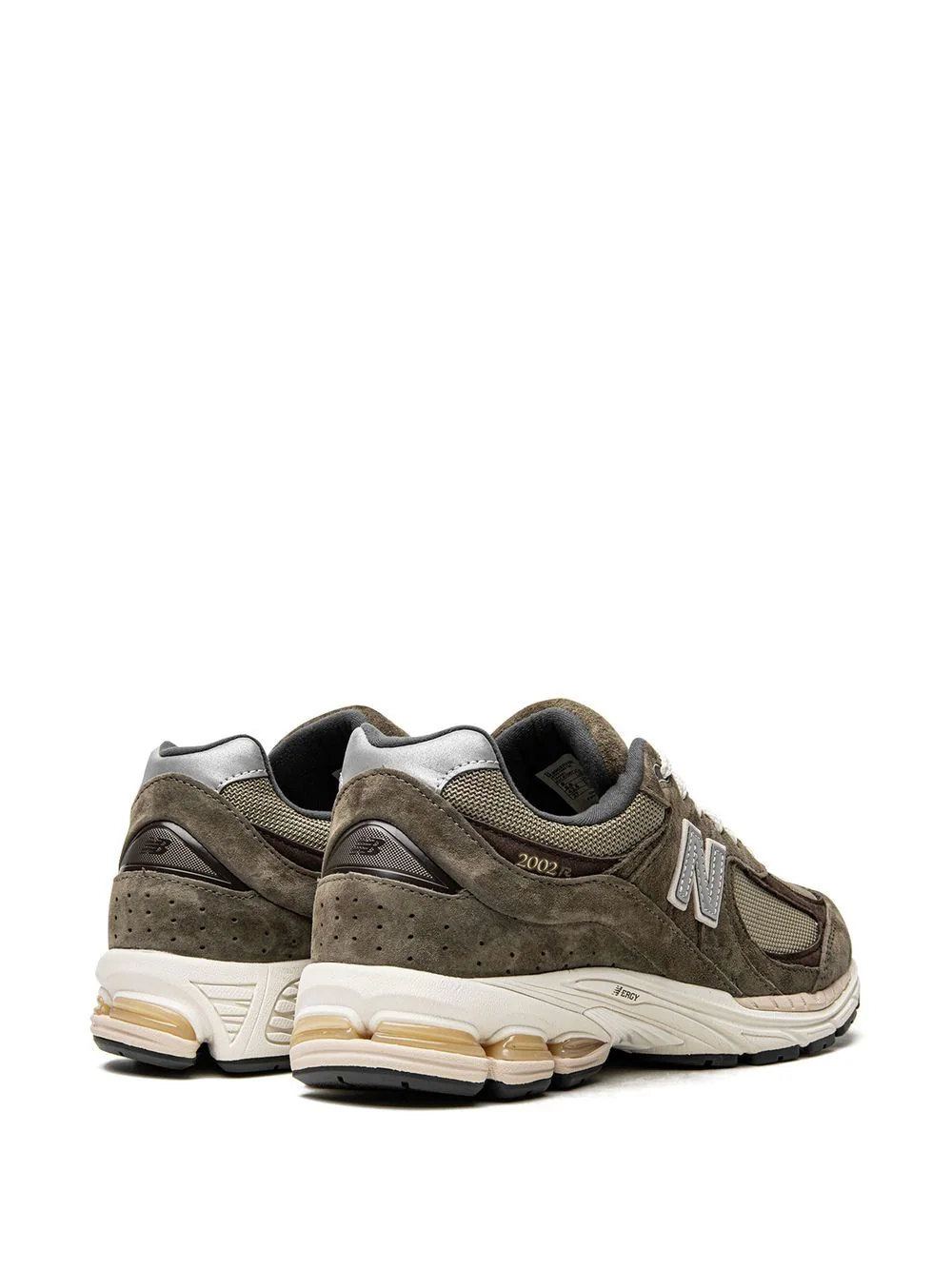 ניו באלאנס - New Balance 2002 R Dark Camo/Rich Earth sneakers – תמונה 3