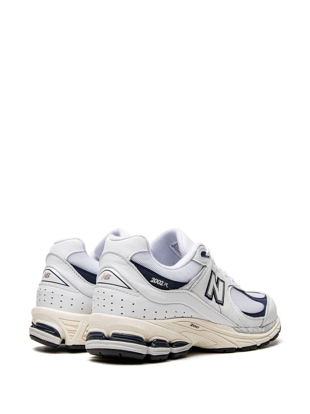 ניו באלאנס - New Balance 2002 R White/Natural Indigo sneakers – תמונה 3