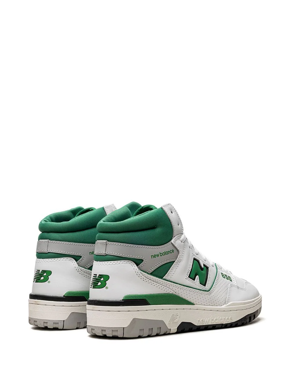 ניו באלאנס - New Balance 650 "White/Green" sneakers – תמונה 3