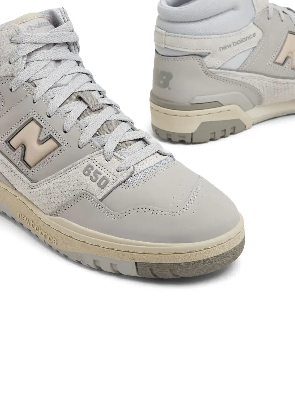 ניו באלאנס - New Balance 650 "high-top" sneakers – תמונה 5