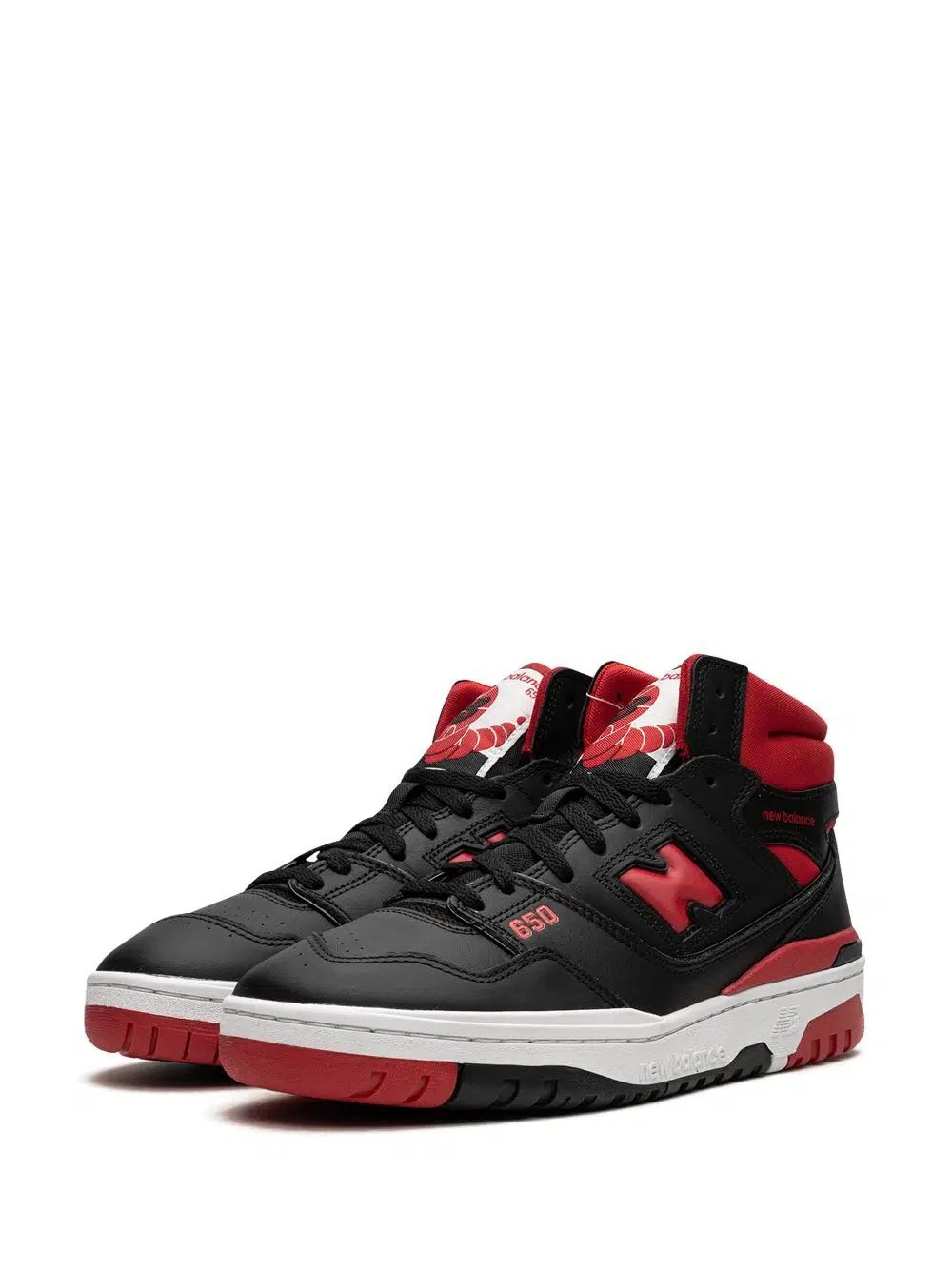ניו באלאנס - New Balance 650 "Bred" sneakers – תמונה 5
