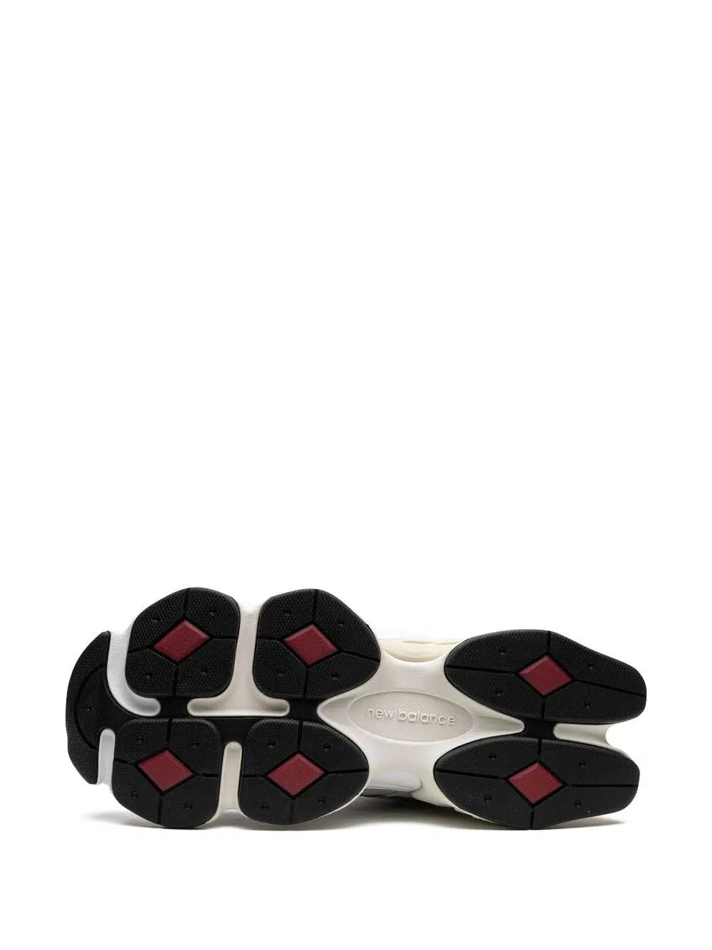 ניו באלאנס- New Balance 9060 "Rain Cloud/Castlerock/White" Sneakers – תמונה 4