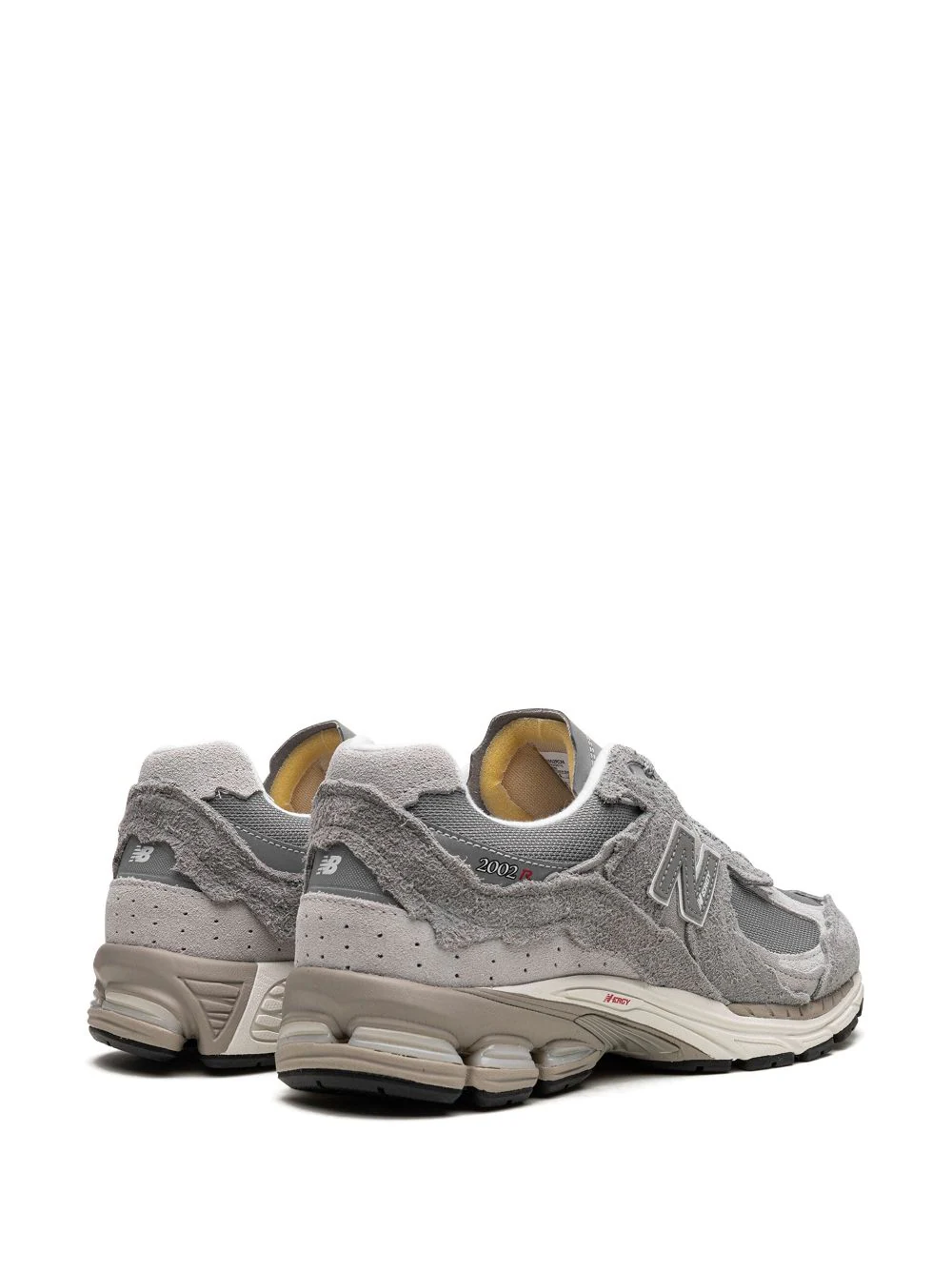 ניו באלאנס - New Balance 2002 R Grey sneakers – תמונה 4