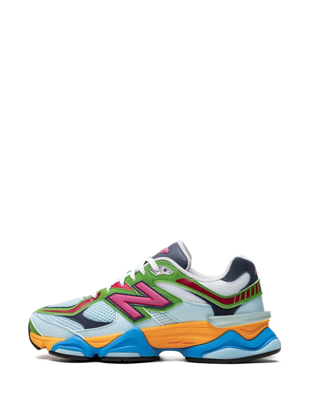 ניו באלאנס- New Balance 9060 "Beach Glass Pink" Sneakers – תמונה 5