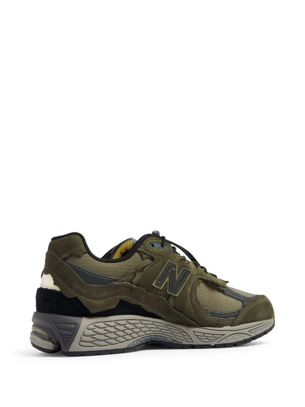 ניו באלאנס - New Balance 2002 R panelled low-top sneakers – תמונה 3