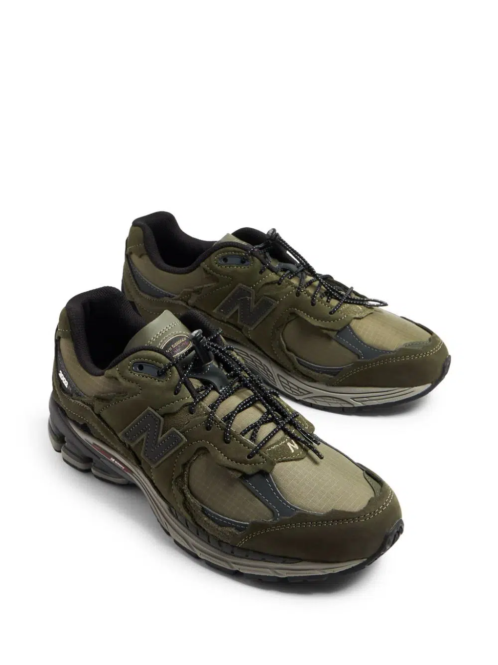 ניו באלאנס - New Balance 2002 R panelled low-top sneakers – תמונה 4