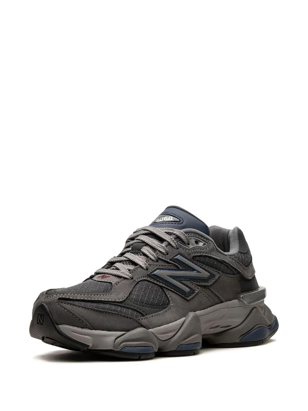 ניו באלאנס- New Balance 9060 "panelled suede" Sneakers – תמונה 3