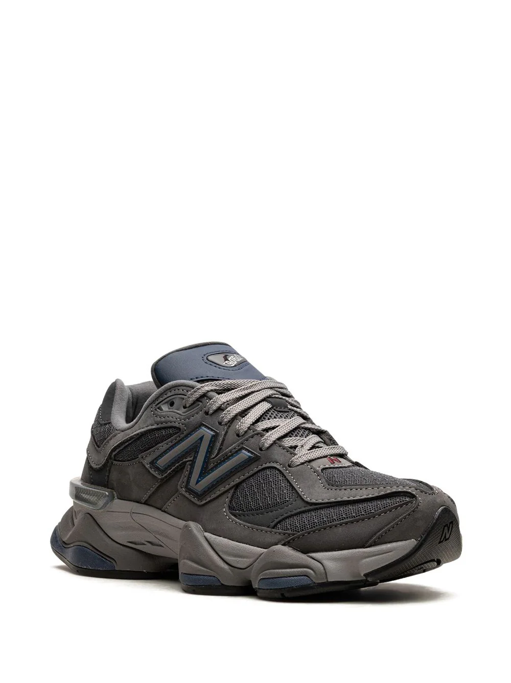 ניו באלאנס- New Balance 9060 "panelled suede" Sneakers – תמונה 6