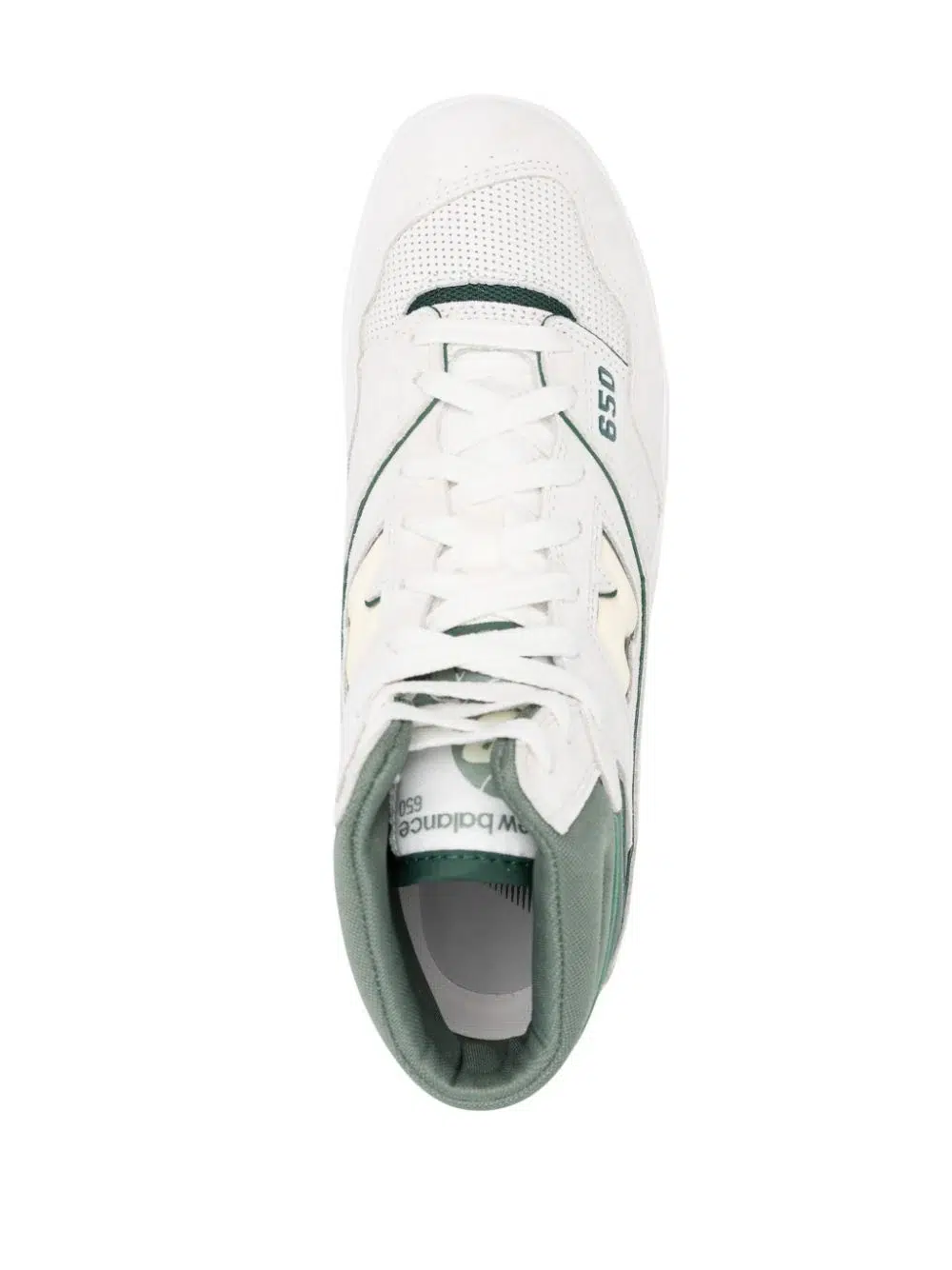 ניו באלאנס - New Balance 650 "high-top leather" sneakers – תמונה 4