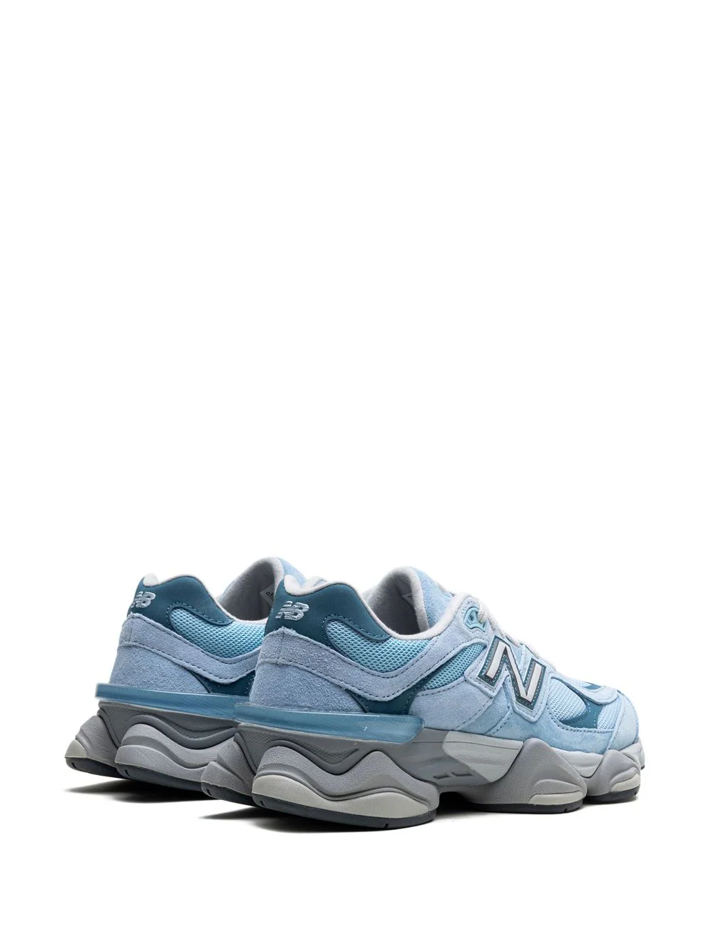 ניו באלאנס- New Balance 9060 "Chrome Blue" Sneakers – תמונה 3
