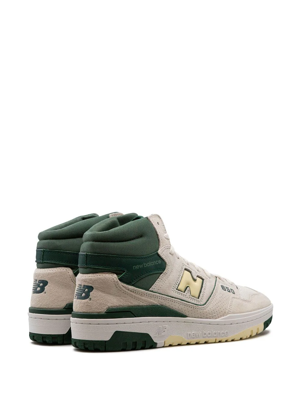 ניו באלאנס - New Balance 650 R "Sea Salt/Nightwatch Green" sneakers – תמונה 3