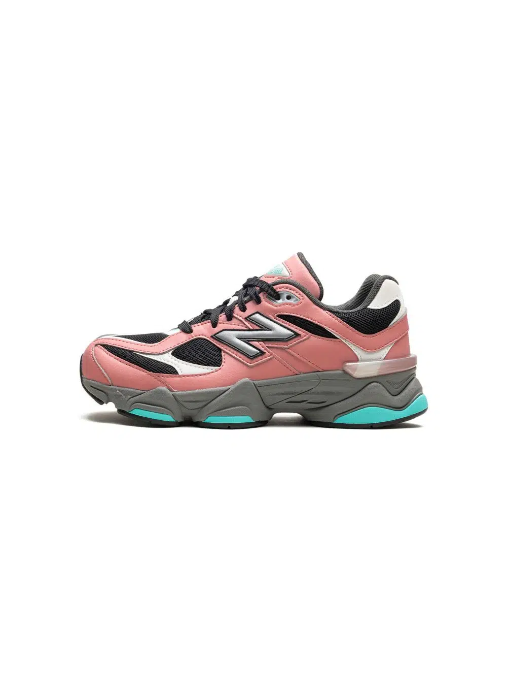 ניו באלאנס- New Balance 9060 "Pink Teal" Sneakers – תמונה 6
