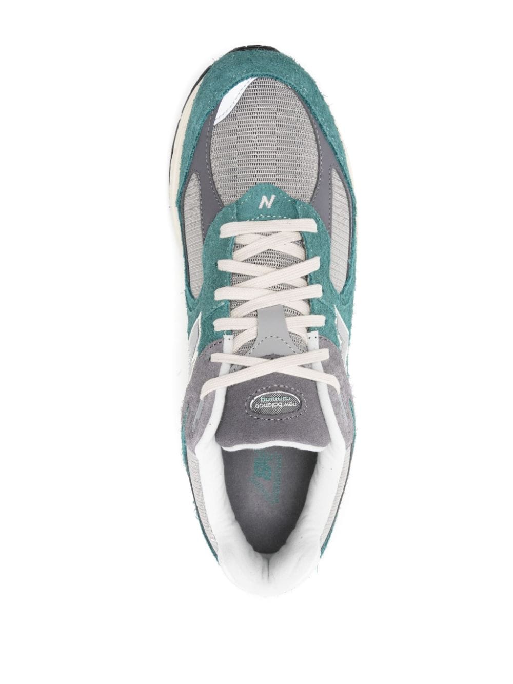 ניו באלאנס - New Balance 2002 R suede sneakers – תמונה 4