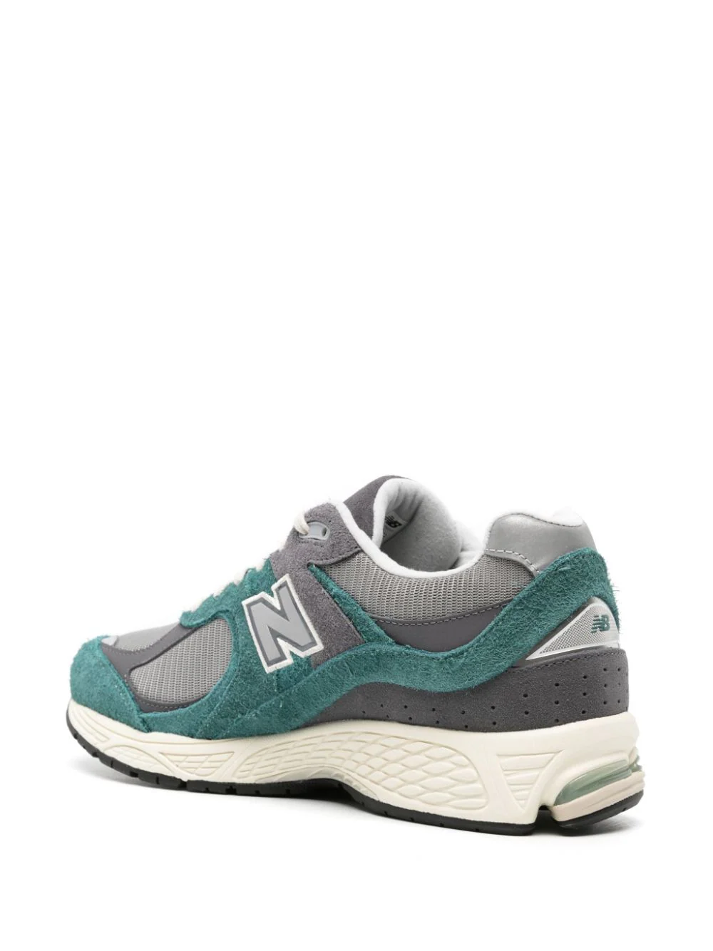 ניו באלאנס - New Balance 2002 R suede sneakers – תמונה 3