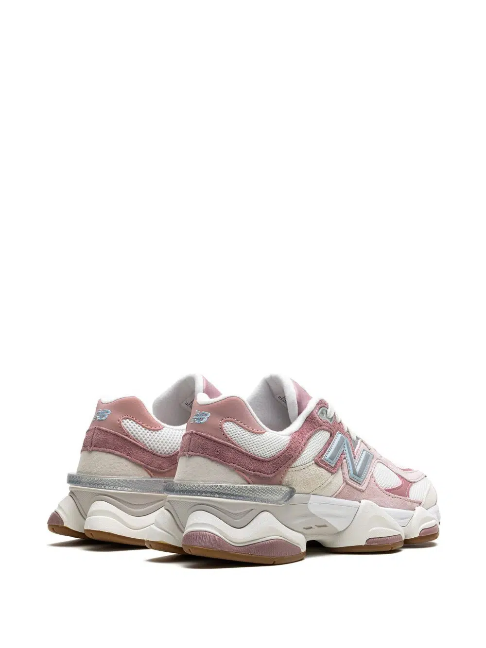ניו באלאנס- New Balance 9060 "Rose Pink" Sneakers – תמונה 4