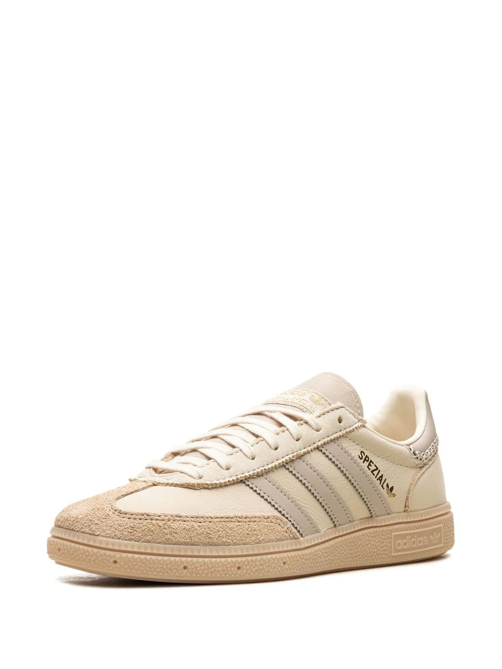 אדידס ספציאל- Adidas Handball Spezial Cream White/Beige sneakers – תמונה 3