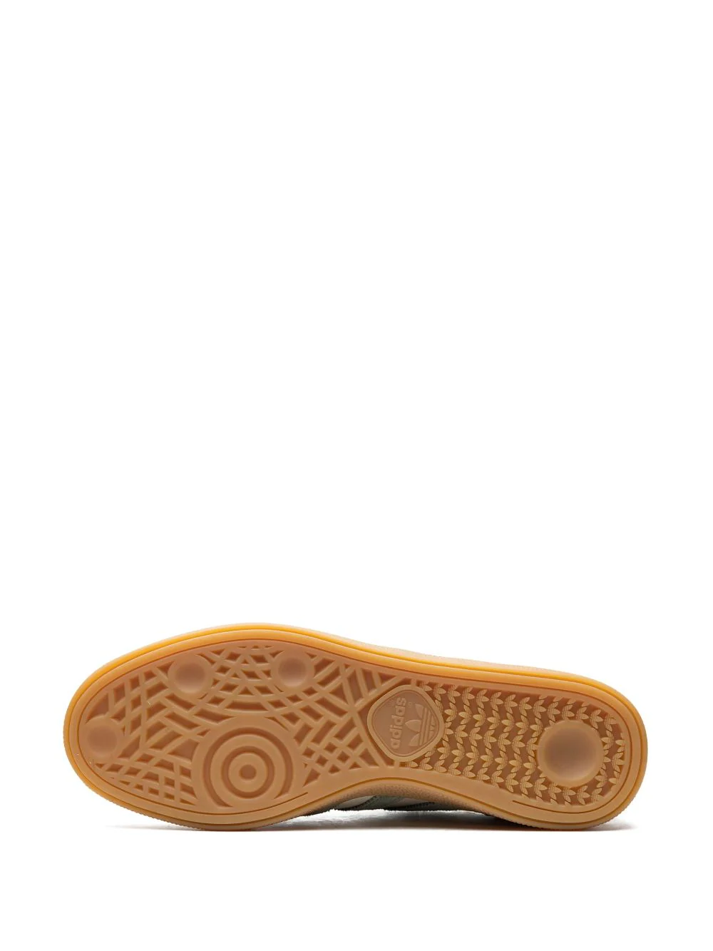 אדידס ספציאל- Adidas Handball Spezial Off White/Silver Green sneakers – תמונה 4