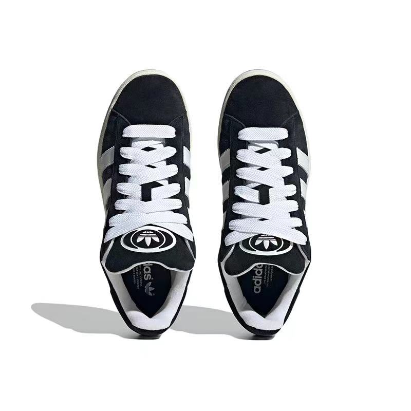 אדידס קמפוס- ADIDAS CAMPUSE Black, White – תמונה 3