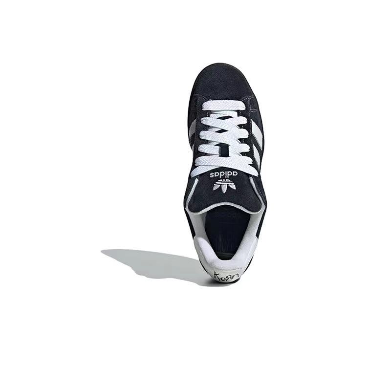 אדידס קמפוס- ADIDAS CAMPUSE Black/White – תמונה 3
