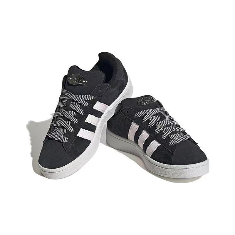 אדידס קמפוס- ADIDAS CAMPUSE Black/White – תמונה 3