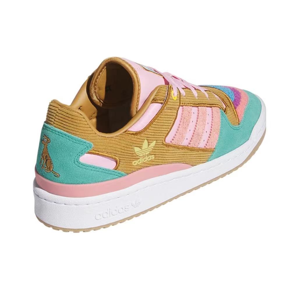 אדידס פורום - ADIDAS FORUM Low Multicolor SNEAKERS – תמונה 4