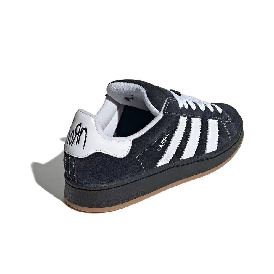אדידס קמפוס- ADIDAS CAMPUSE Black/White – תמונה 4